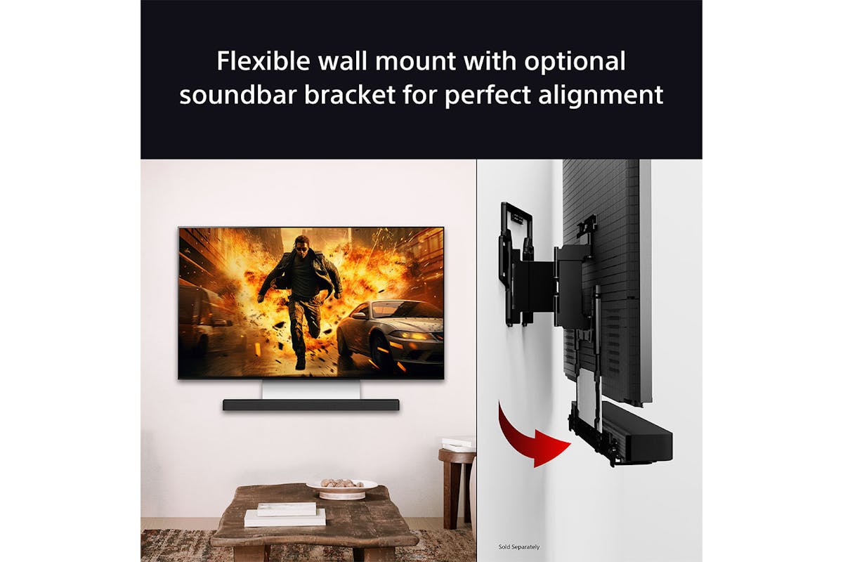 Sony XR80 55" Bravia 8 4K Ultra HD HDR OLED Smart TV (2024) | K55XR80PU-10