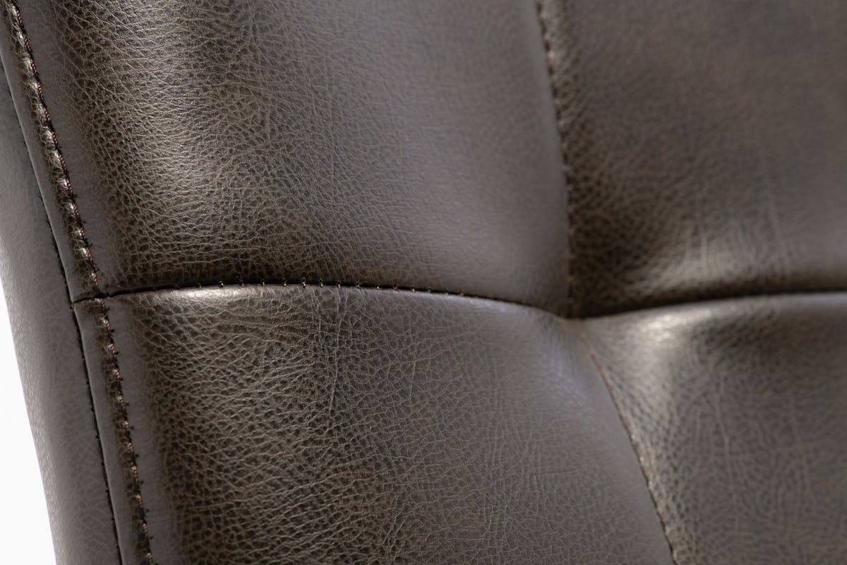 Kabana Dining Chairs | Leather | Dark Brown | Set of 2-5