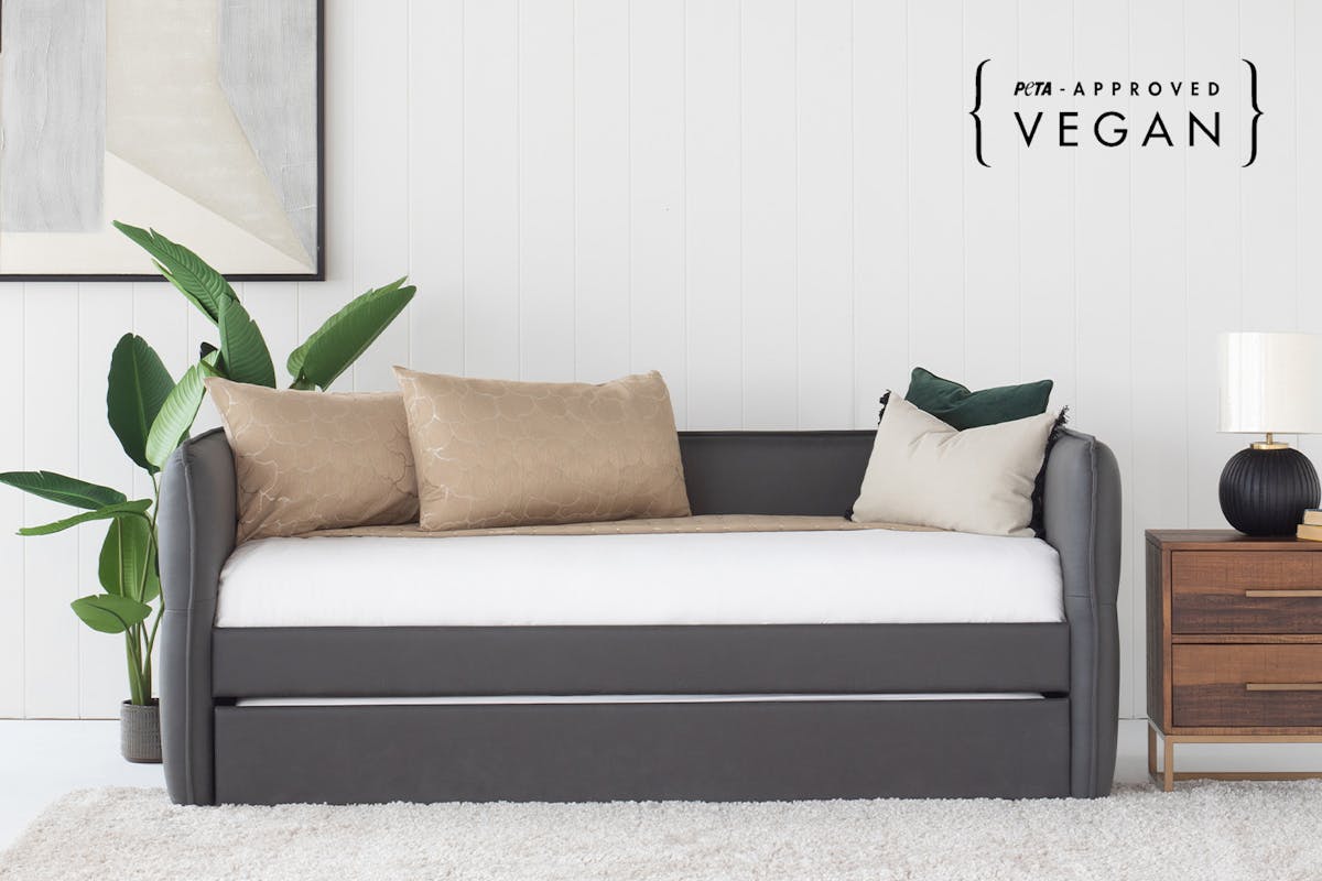 Kale Day Bed | Single | 3ft | Matt Black