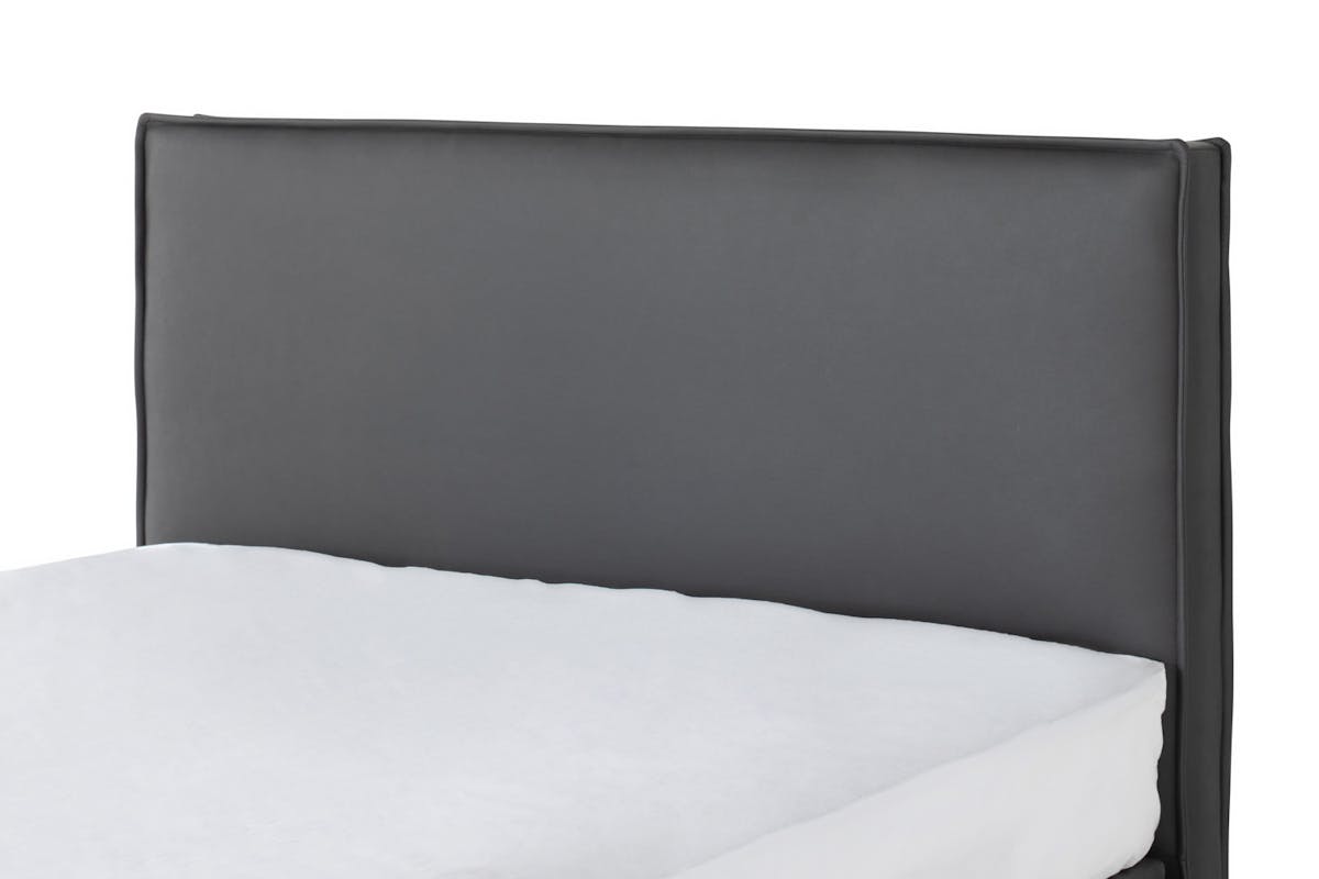 Kale Ottoman Bed | King | 5ft | Matt Black-6