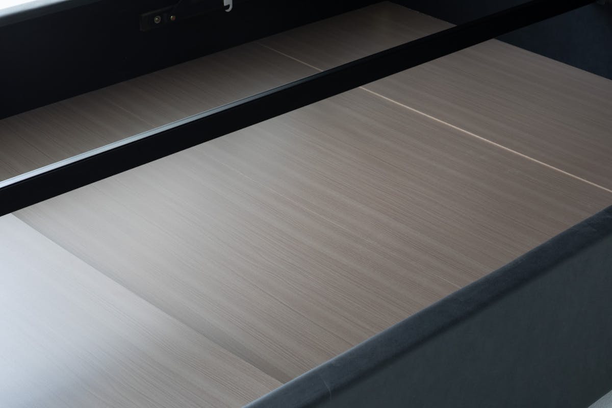 Kale Ottoman Bed | Double | 4ft6 | Matt Black-7
