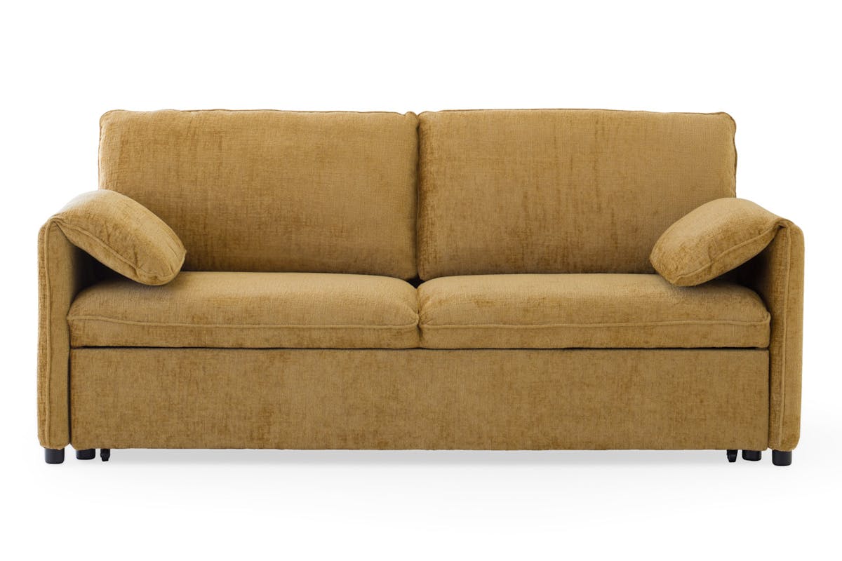 Katie Sofa Bed | Mustard