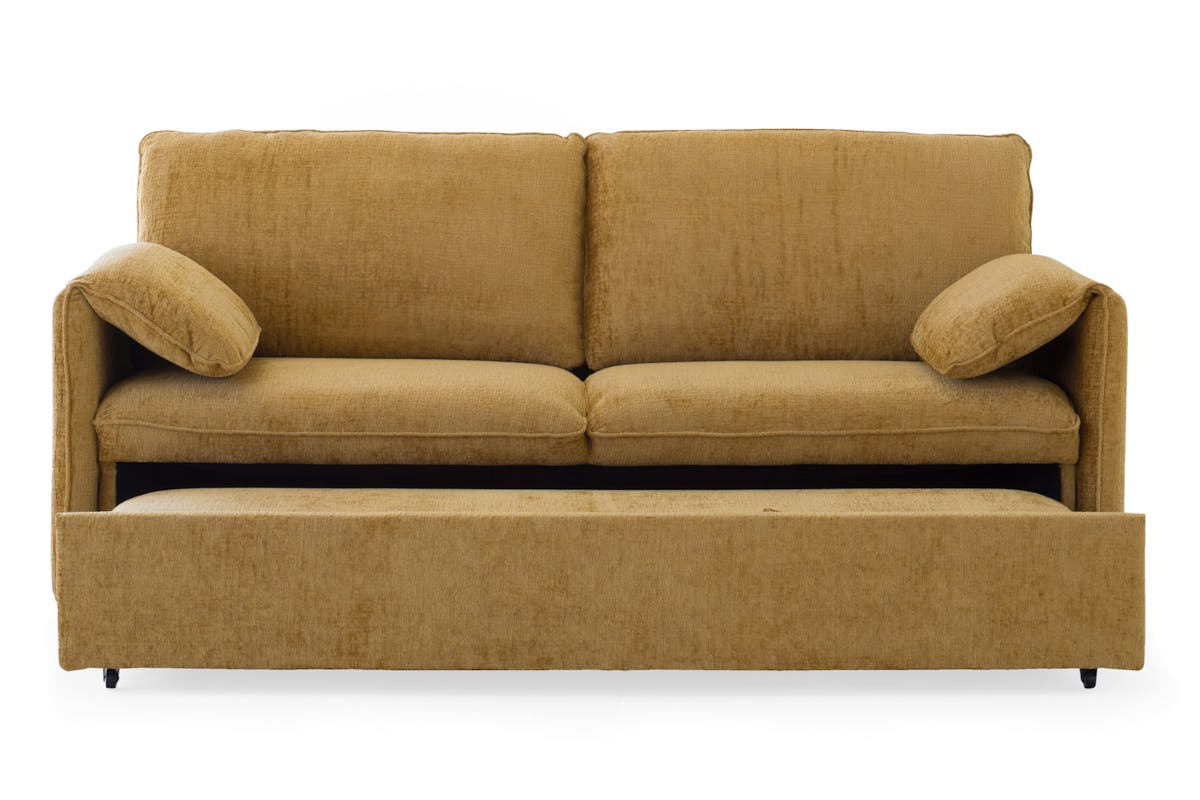 Katie Sofa Bed | Mustard-3