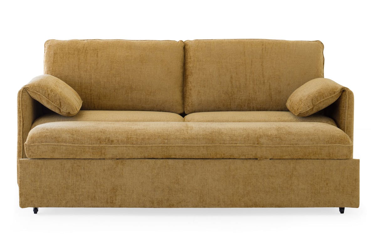 Katie Sofa Bed | Mustard-4