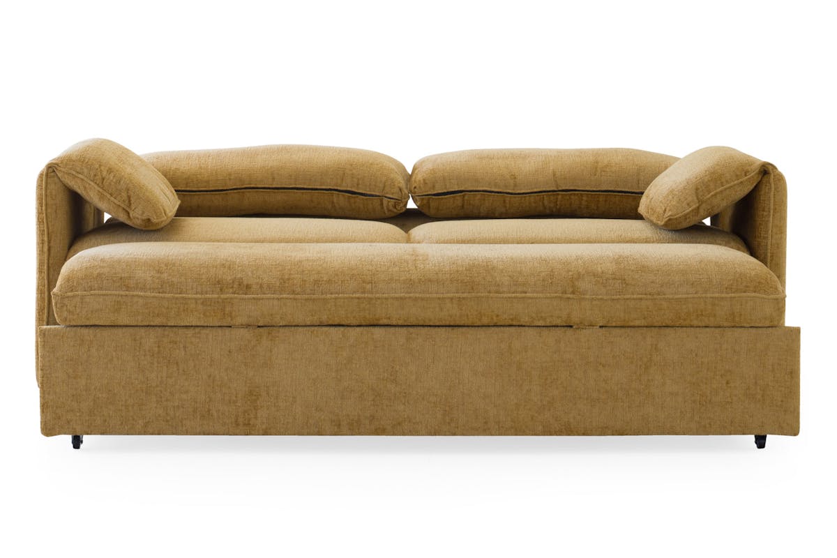 Katie Sofa Bed | Mustard-5