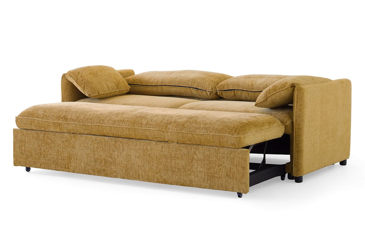 Katie Sofa Bed | Mustard-6