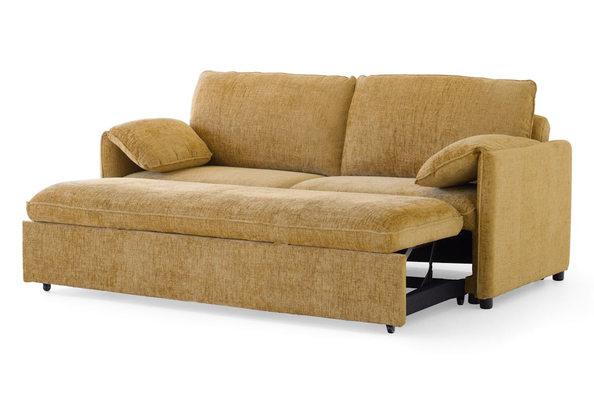 Katie Sofa Bed | Mustard-7