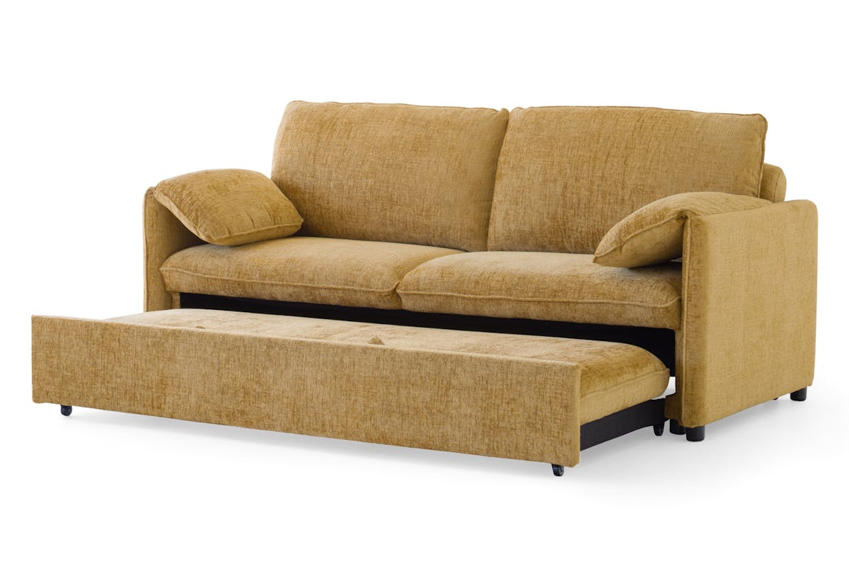 Katie Sofa Bed | Mustard-8