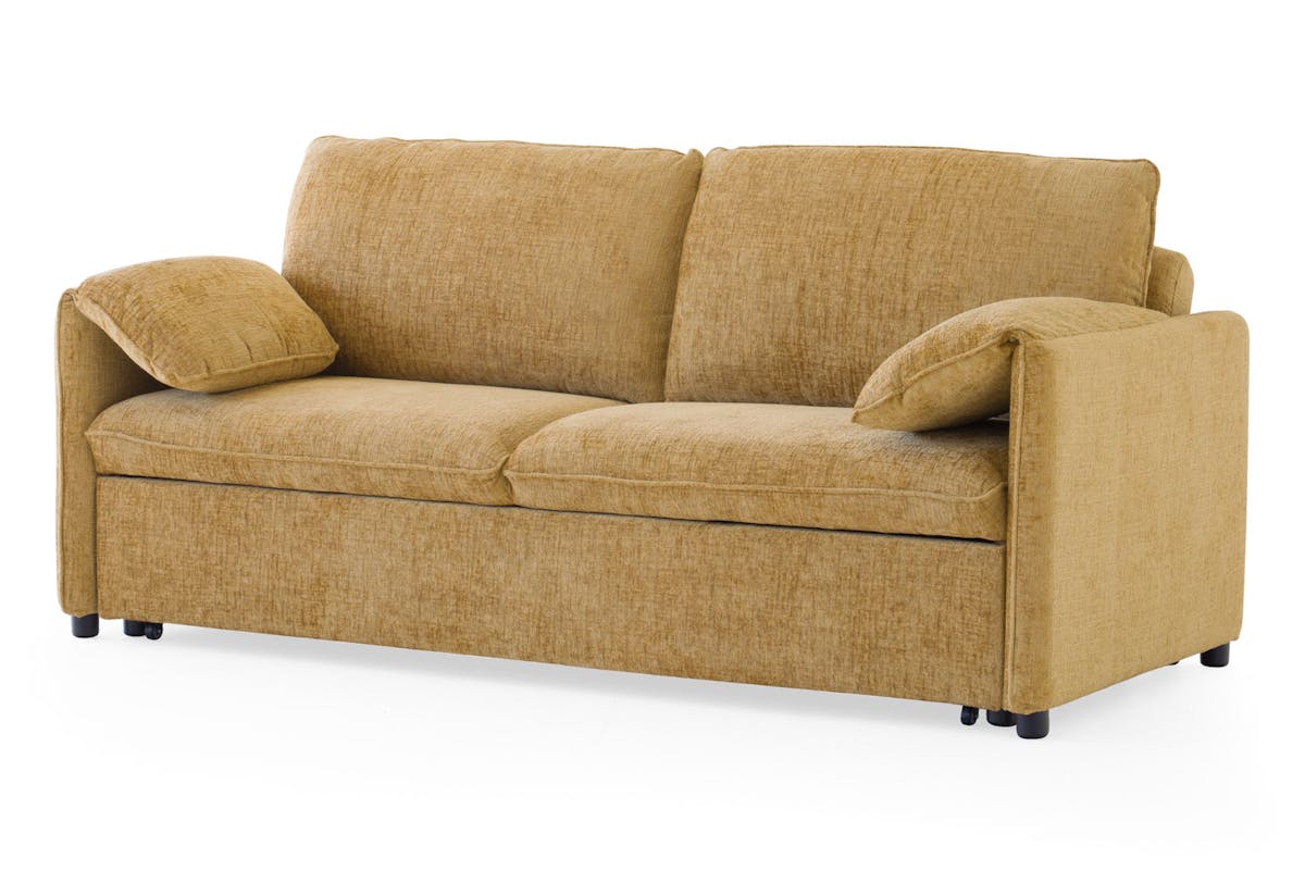 Katie Sofa Bed | Mustard-9