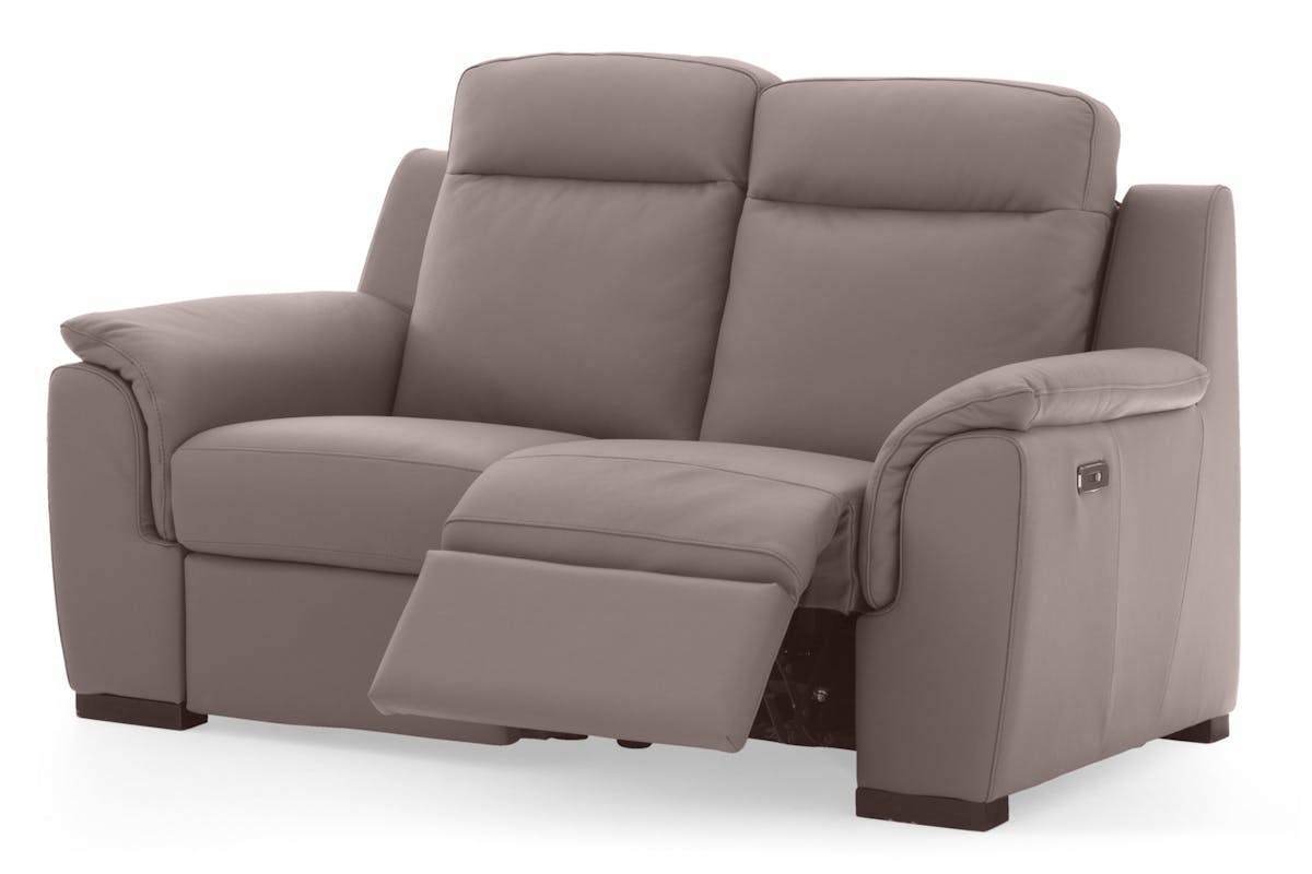 Katrina 2 Seater Sofa | Power Recliner | Leather-6