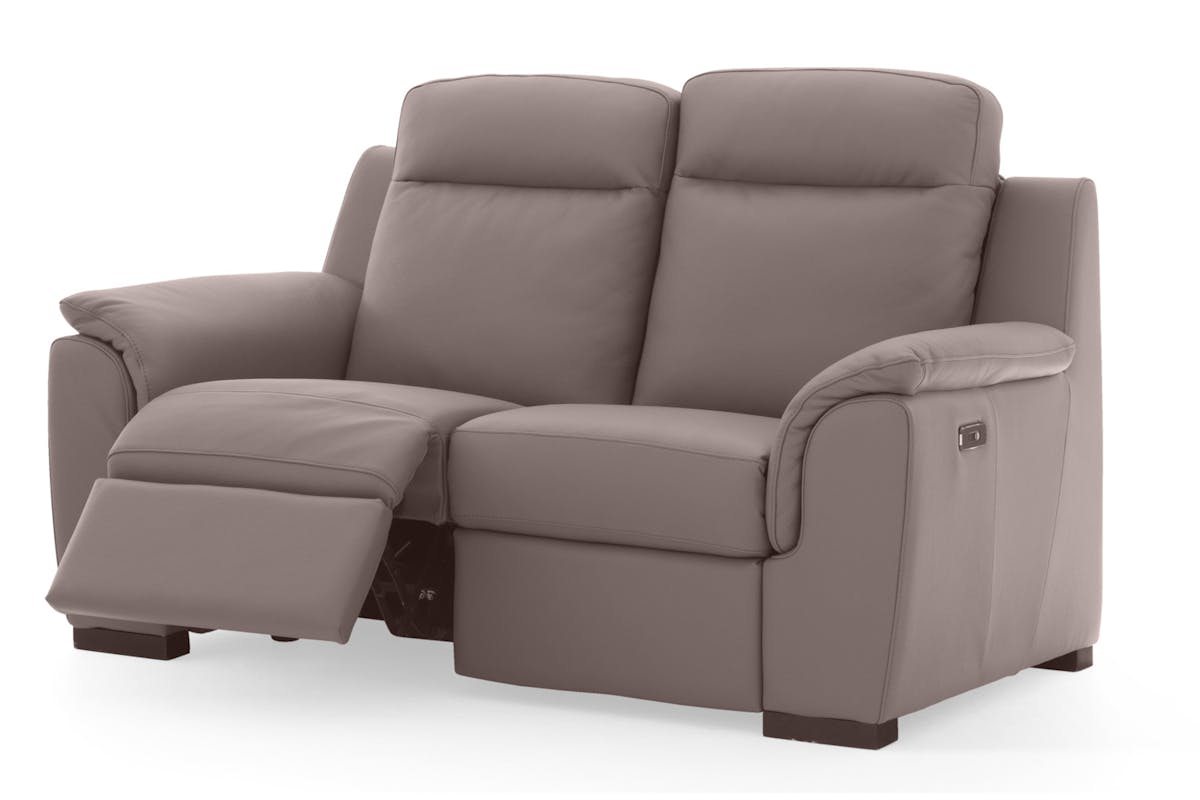 Katrina 2 Seater Sofa | Power Recliner | Leather-7