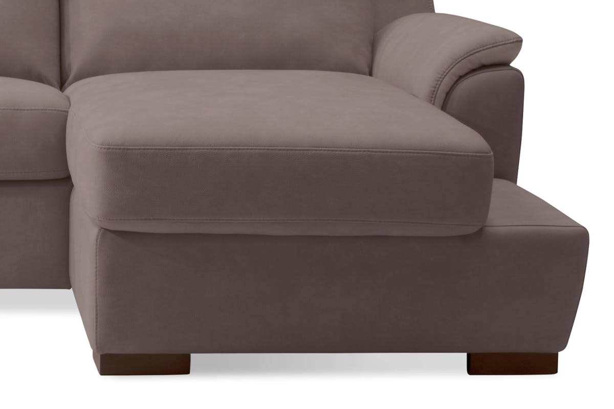 Katrina Chaise Sofa | Power Recliner | Leather-3