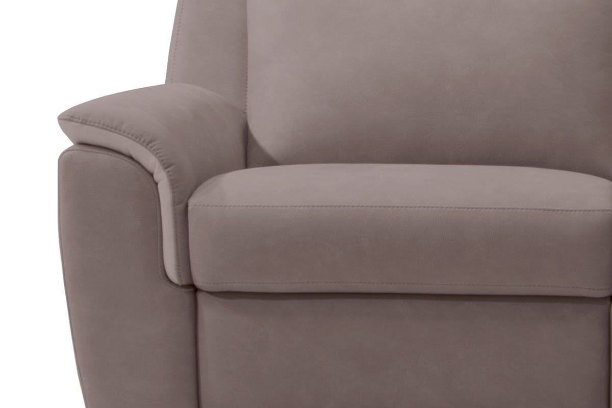 Katrina Chaise Sofa | Power Recliner | Leather-4