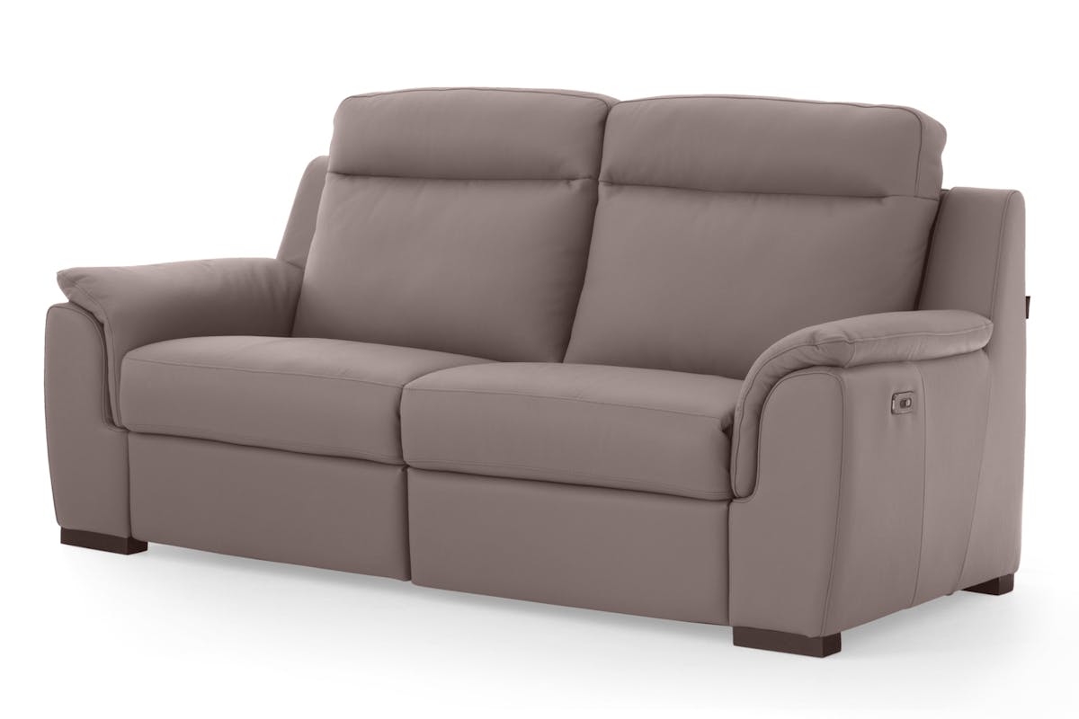 Katrina 3 Seater Sofa | Power Recliner | Leather-4
