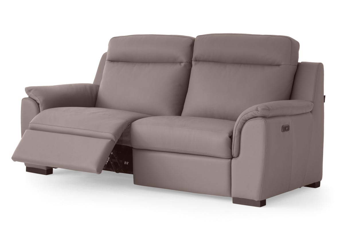 Katrina 3 Seater Sofa | Power Recliner | Leather-5