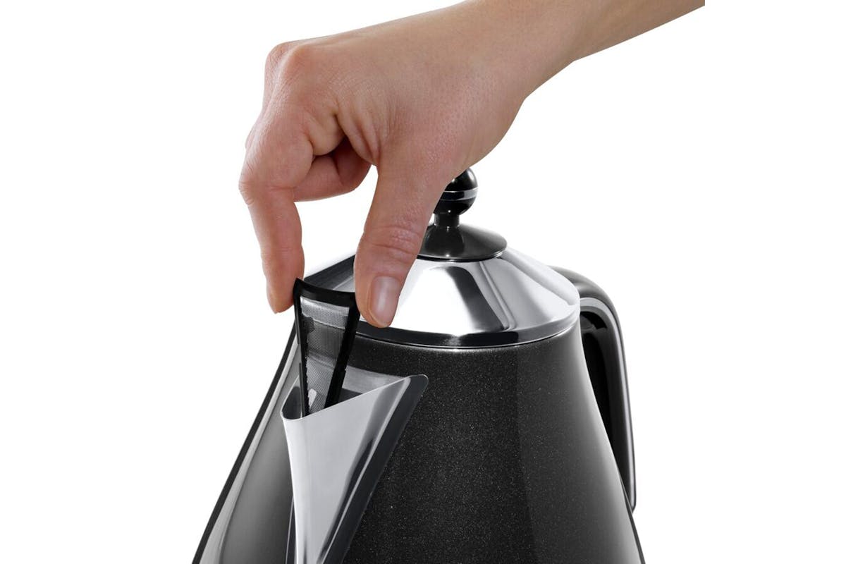 DeLonghi 1.7L Icona Micalite Kettle | KBOM3001.BK | Black-3