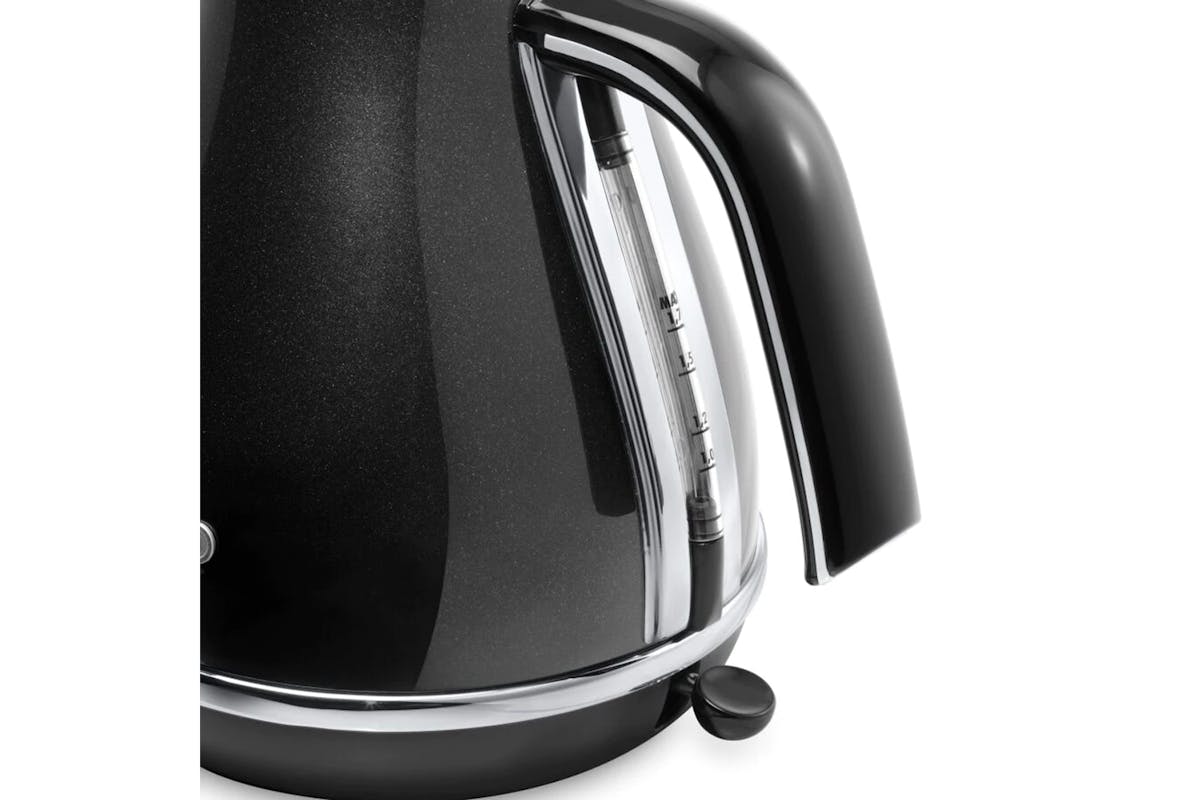 DeLonghi 1.7L Icona Micalite Kettle | KBOM3001.BK | Black-4