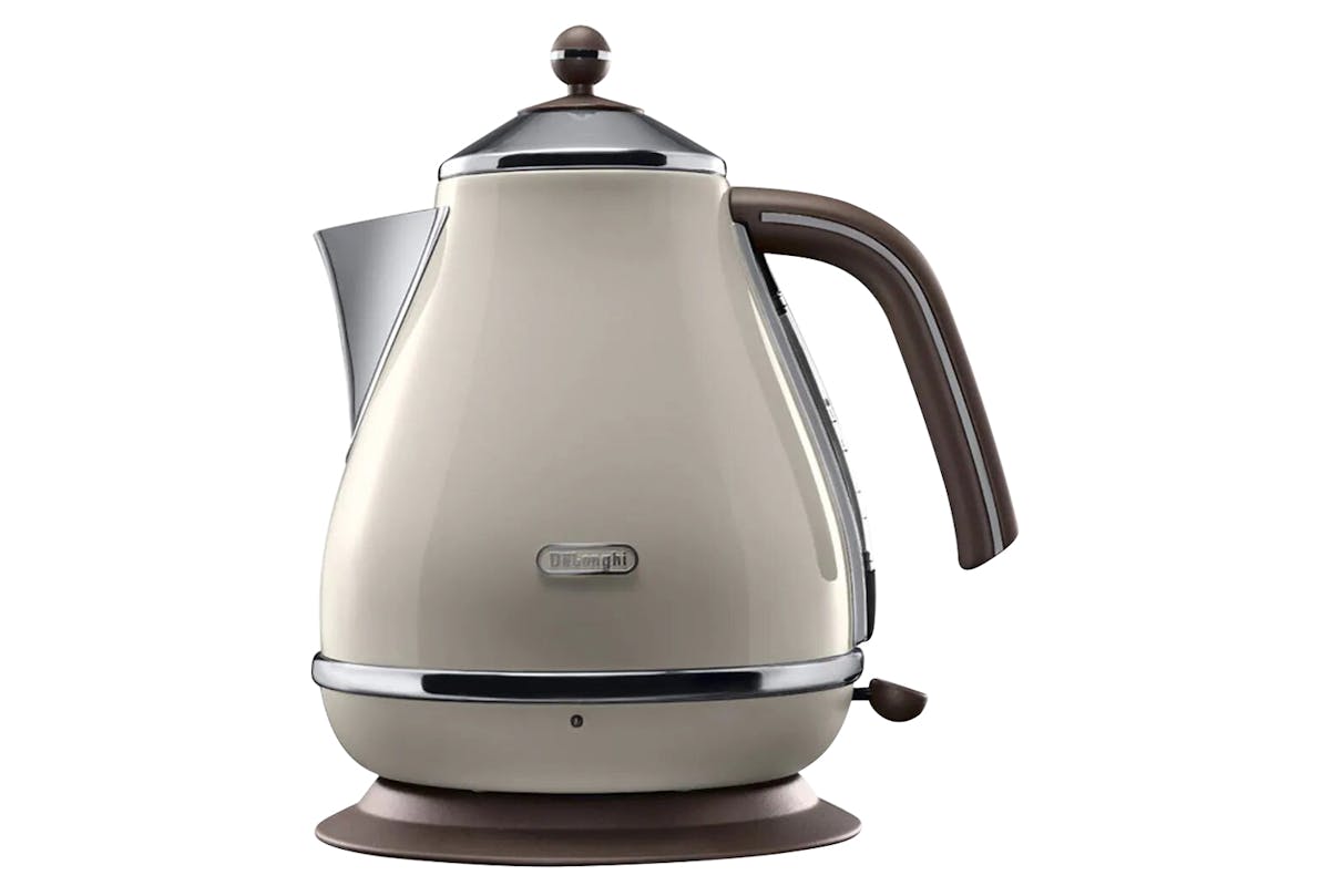 DeLonghi 1.7L Icona Vintage Kettle | KBOV3001BG | Cream-5