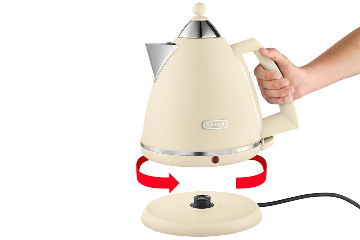 DeLonghi Argento Flora 1.7L Kettle | KBX3016BG | Beige-3