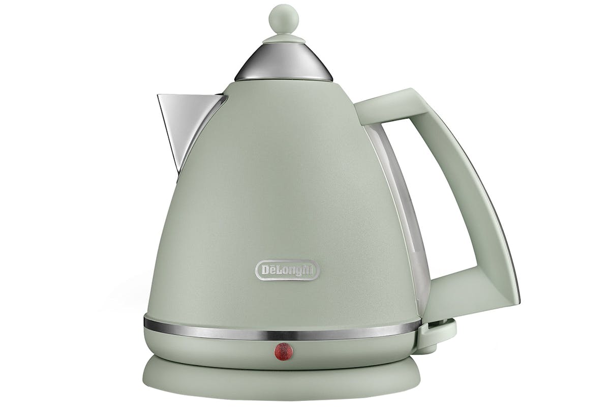 De'Longhi Argento Flora 1.7L Kettle | KBX3016GR | Green