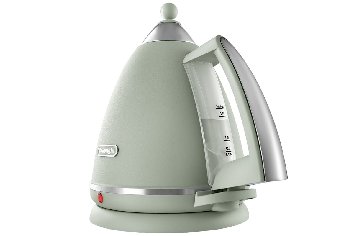 De'Longhi Argento Flora 1.7L Kettle | KBX3016GR | Green-2