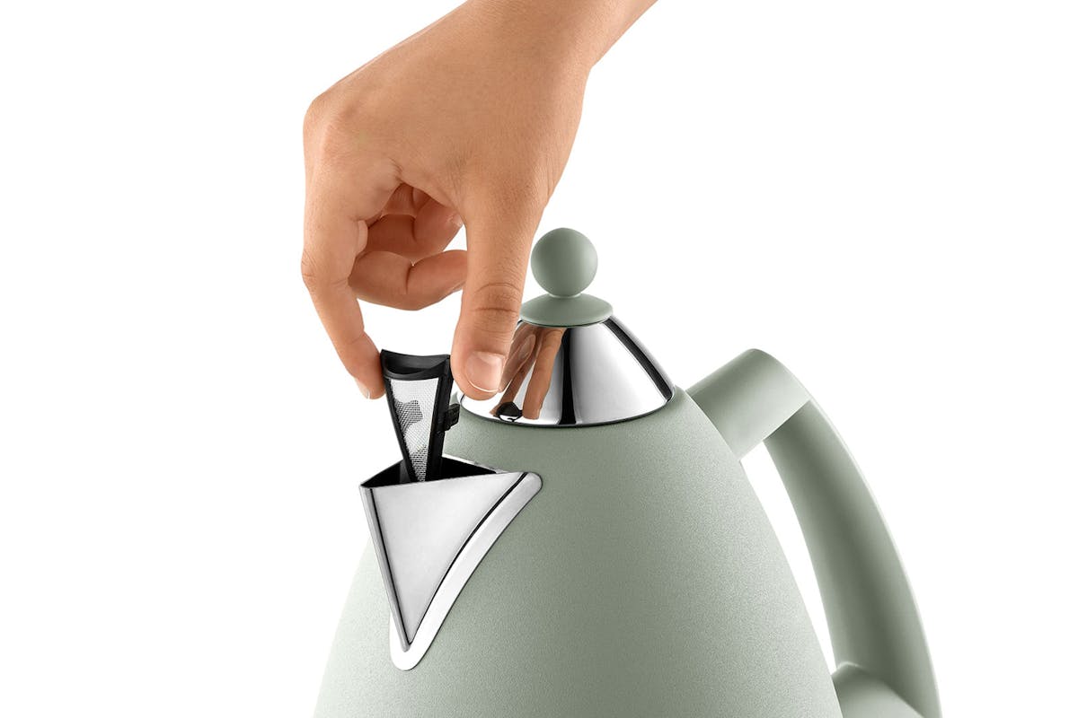 De'Longhi Argento Flora 1.7L Kettle | KBX3016GR | Green-3