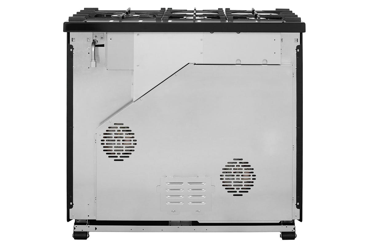 Rangemaster Kitchener 100cm Dual Fuel Range Cooker | KCH100DFFSS/C | Stainless Steel-9