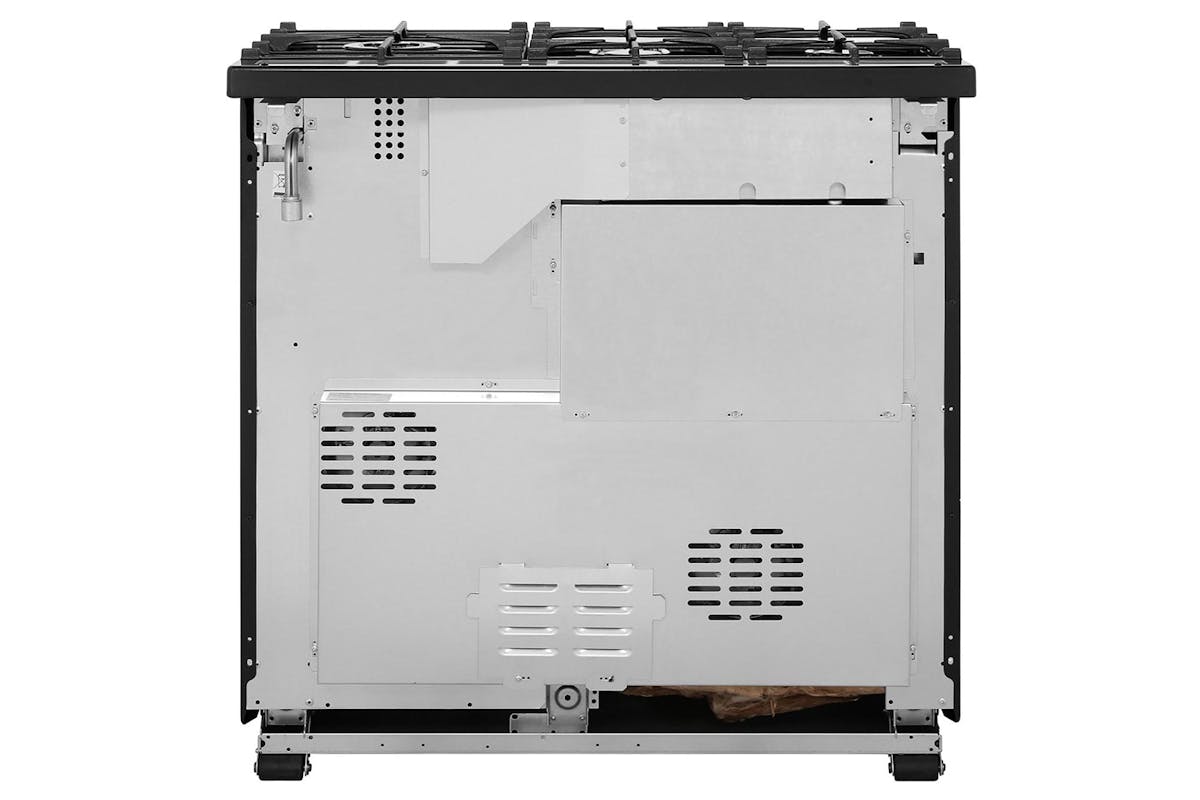 Rangemaster Kitchener 90cm Dual Fuel Range Cooker | KCH90DFFCR/C | Cream-8