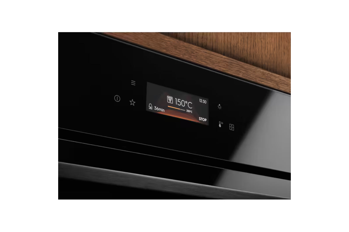 Electrolux 600 SurroundCook Built-in Electric Double Oven | Black | KDFBC08K-2