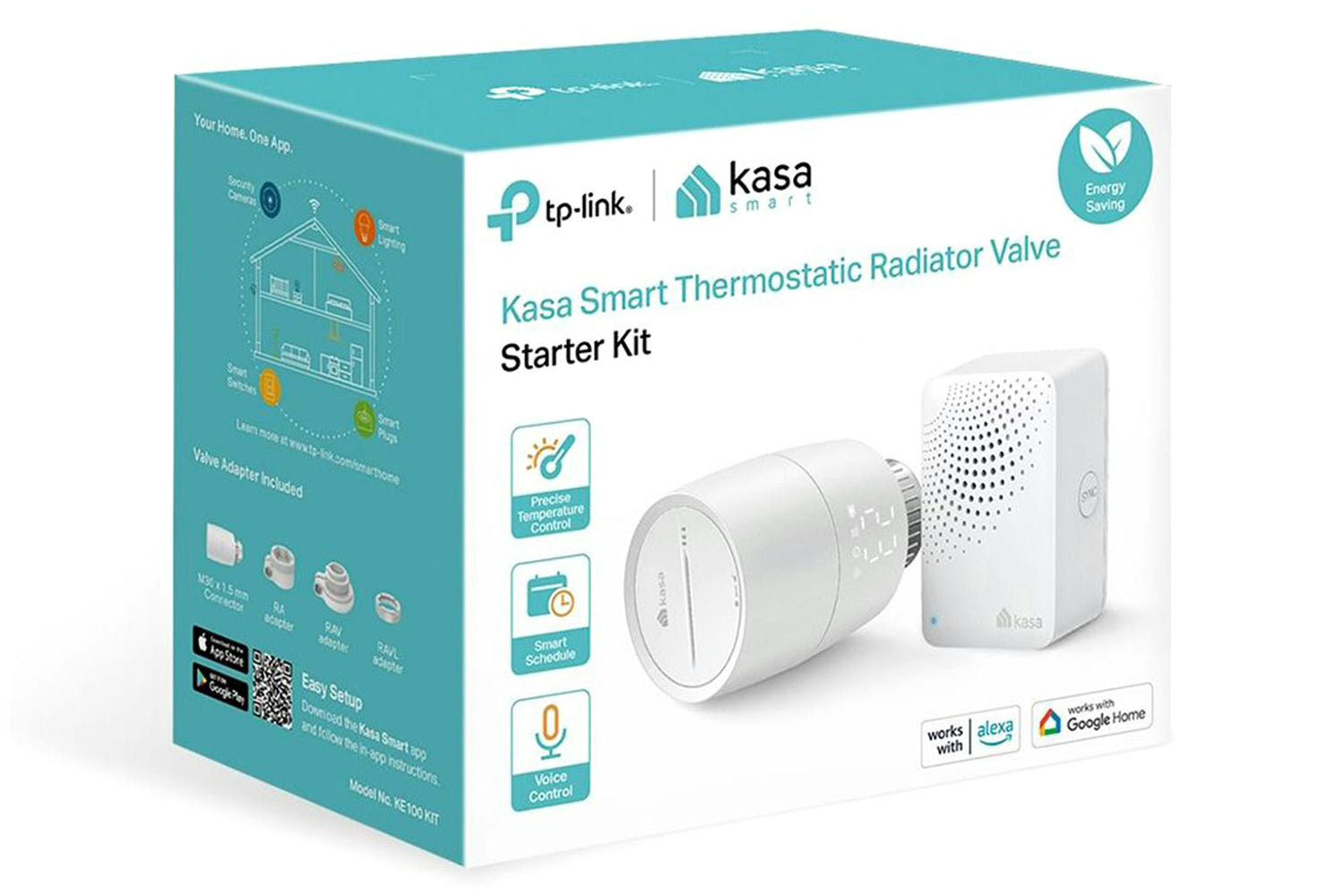 TP-Link Kasa Smart Thermostatic Radiator Valve Starter Kit-10
