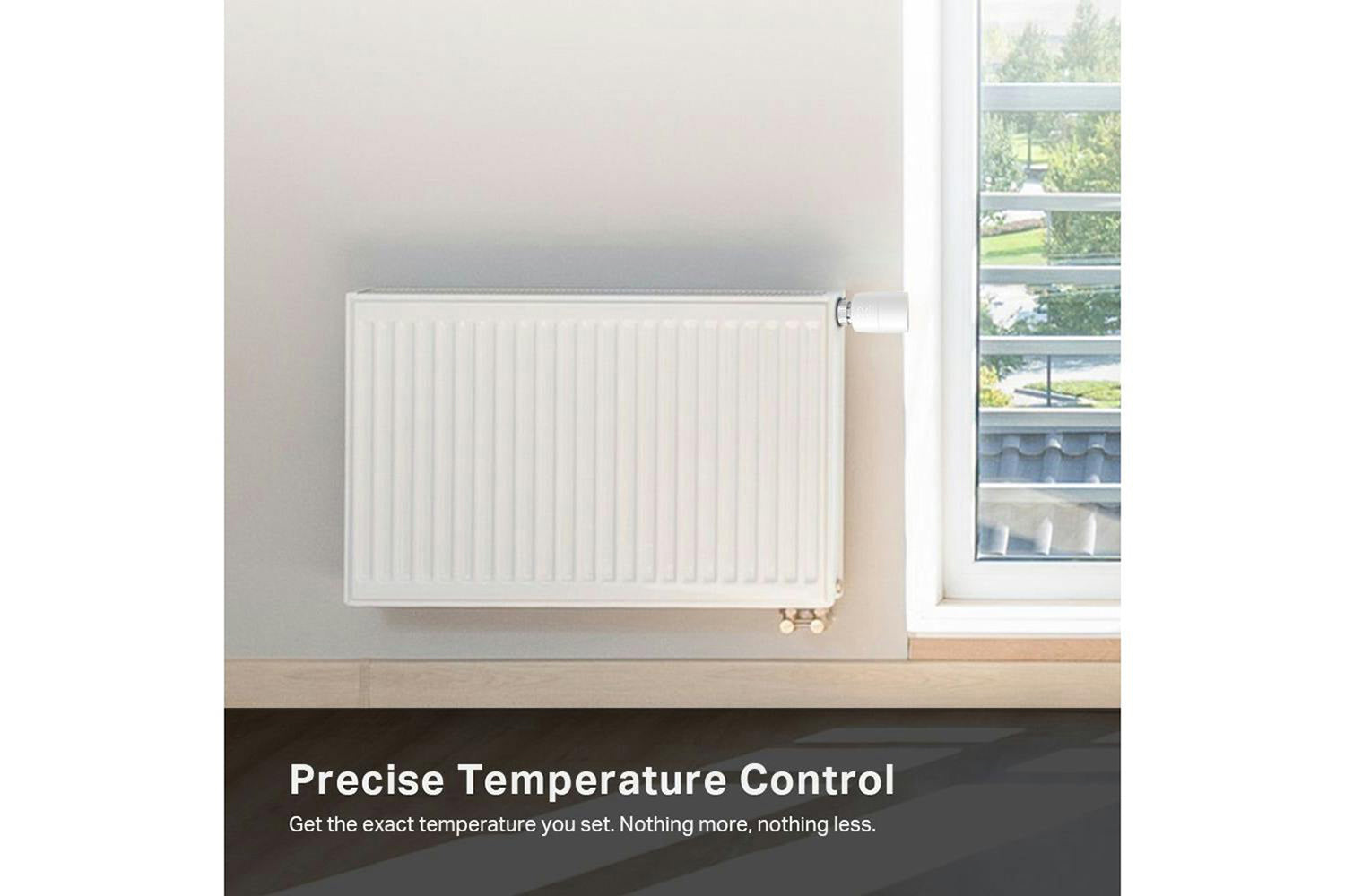 TP-Link Kasa Smart Thermostatic Radiator Valve Starter Kit-5