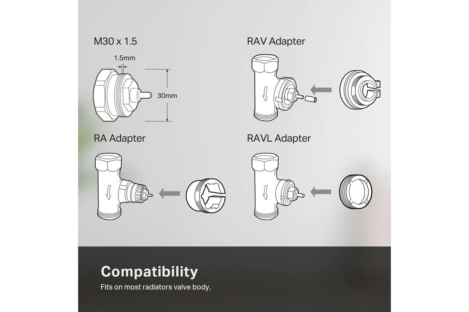 TP-Link Kasa Smart Thermostatic Radiator Valve Starter Kit-6