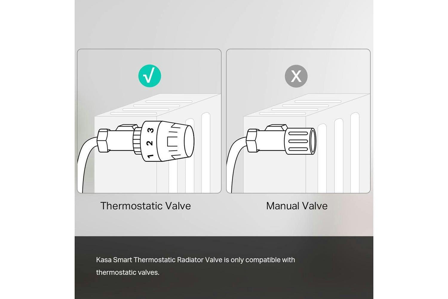 TP-Link Kasa Smart Thermostatic Radiator Valve Starter Kit-4
