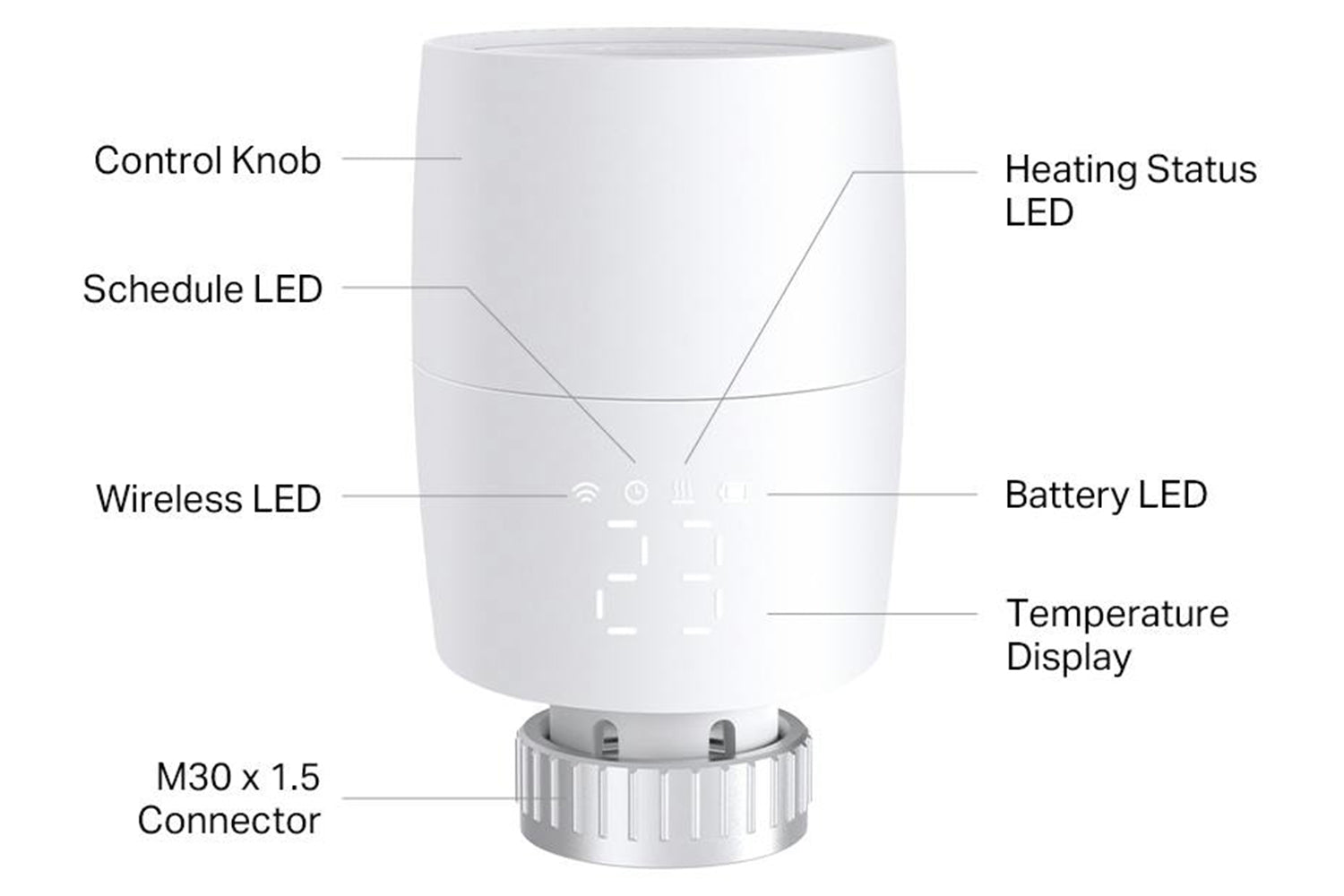 TP-Link Tapo Smart Radiator Valve-5