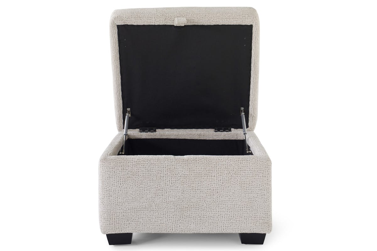 Kent Ottoman Footstool | Mink-6