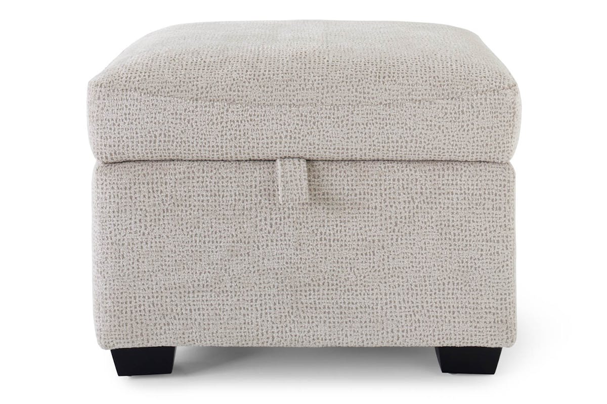 Kent Ottoman Footstool | Mink