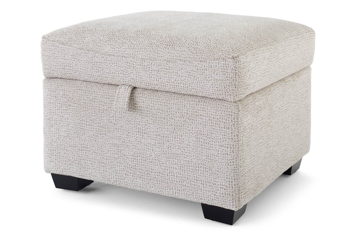 Kent Ottoman Footstool | Mink-2
