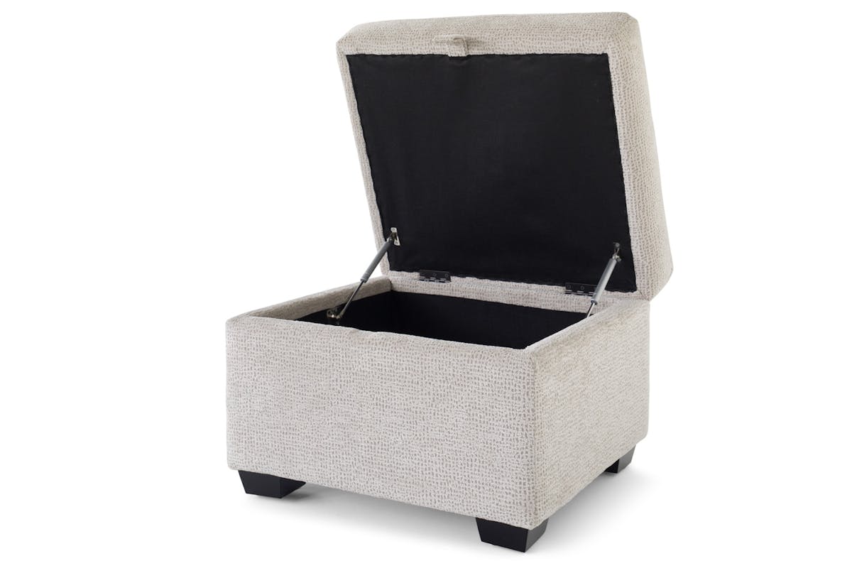 Kent Ottoman Footstool | Mink-4