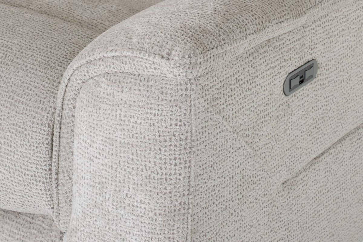 Kent Corner Sofa | Power Recliner | Fabric | Small | Mink-5