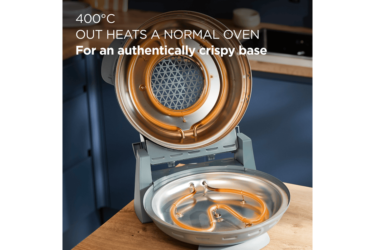 Kenwood My Pizzeria Oven | KPO10.000GY | Storm Blue-3