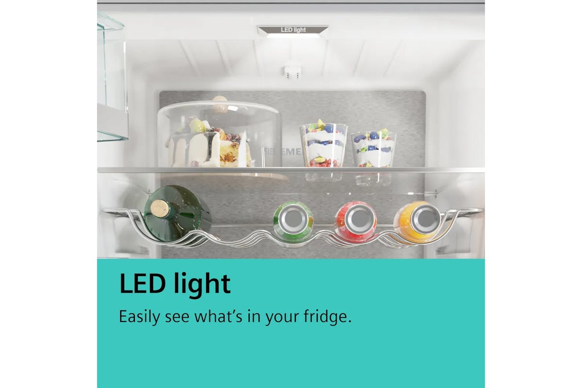 Siemens iQ300 Freestanding Fridge Freezer | KF96NAXEAG-11