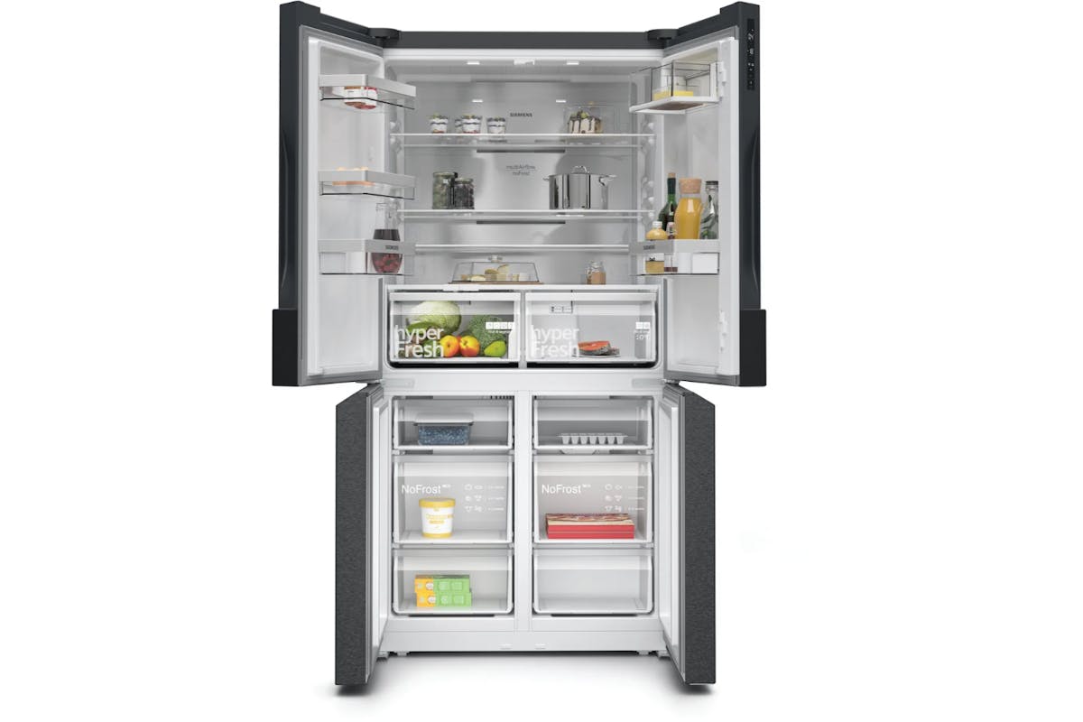 Siemens iQ300 Freestanding Fridge Freezer | KF96NAXEAG-2