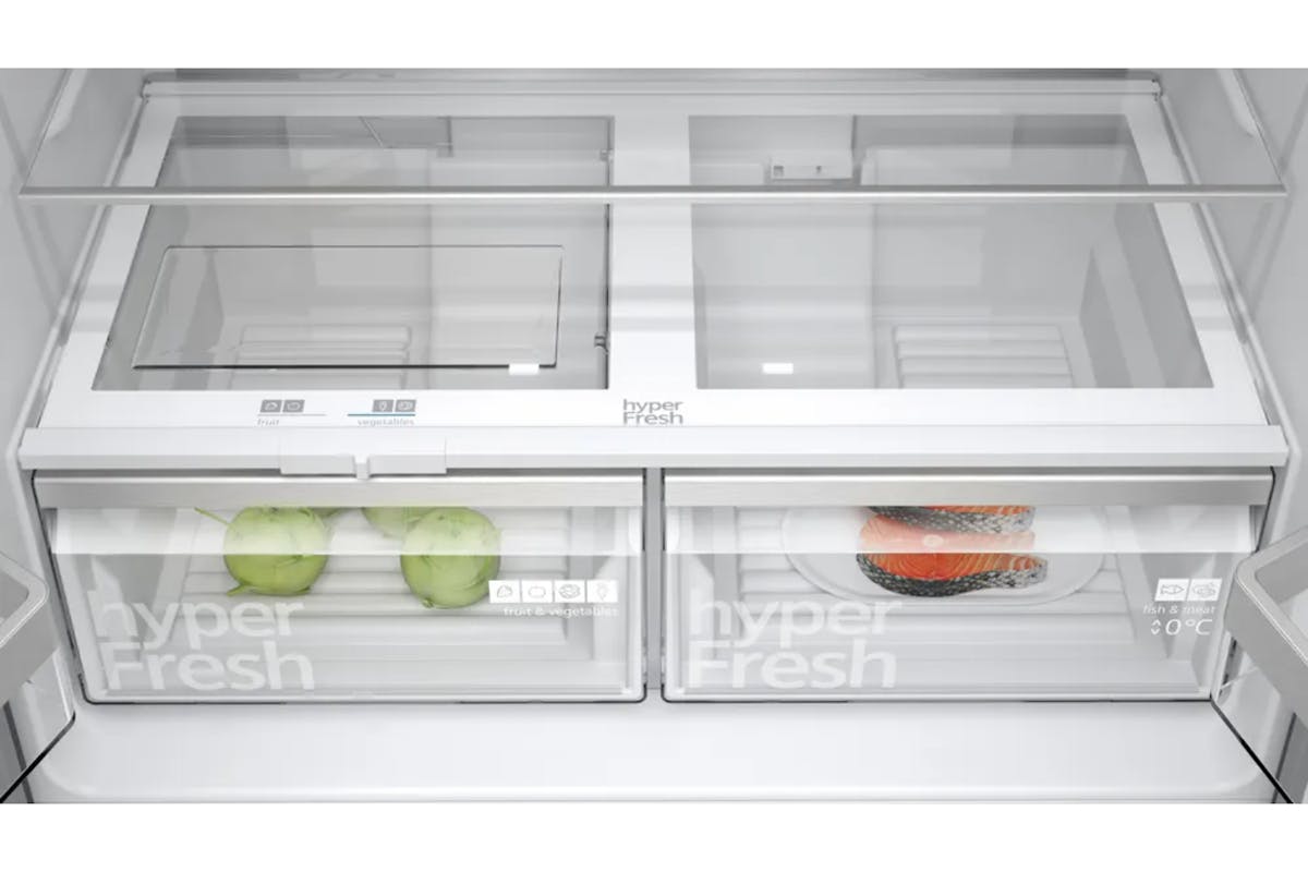 Siemens iQ300 Freestanding Fridge Freezer | KF96NAXEAG-7