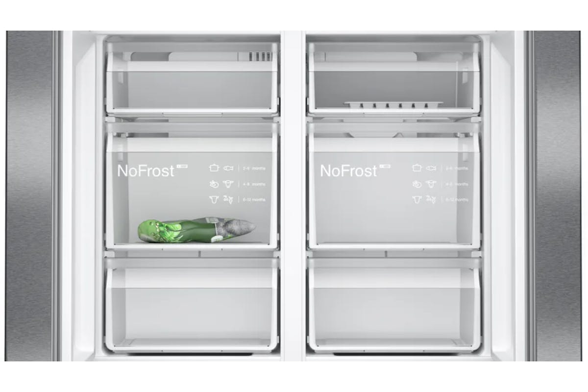 Siemens iQ300 Freestanding Fridge Freezer | KF96NAXEAG-8
