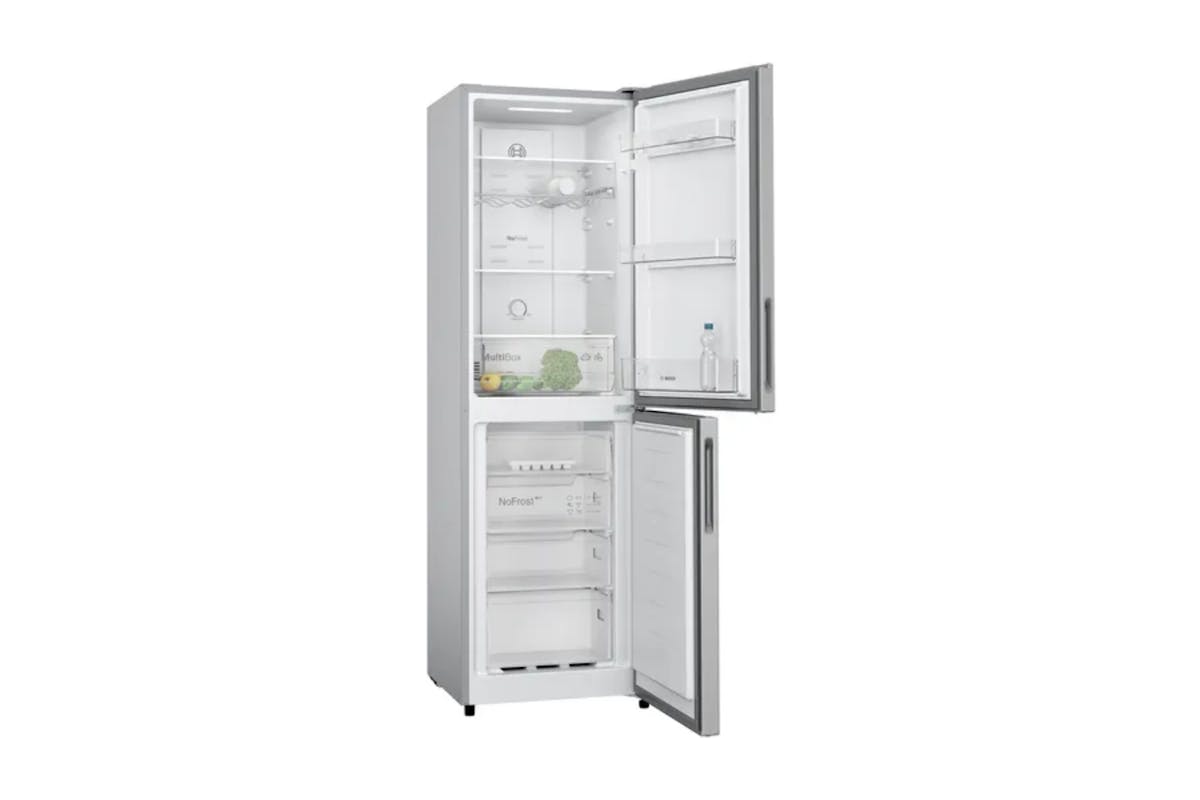 Bosch Series 2 Free Standing Fridge Freezer with Freezer at Bottom | KGN27NLEAG-2