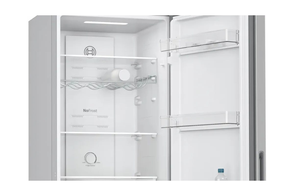 Bosch Series 2 Free Standing Fridge Freezer with Freezer at Bottom | KGN27NLEAG-3