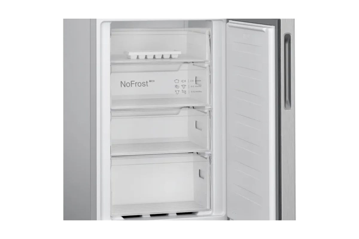 Bosch Series 2 Free Standing Fridge Freezer with Freezer at Bottom | KGN27NLEAG-4