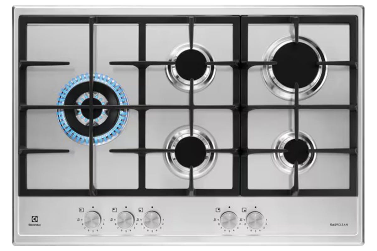 Electrolux 75cm Gas Hob | KGS75662SX