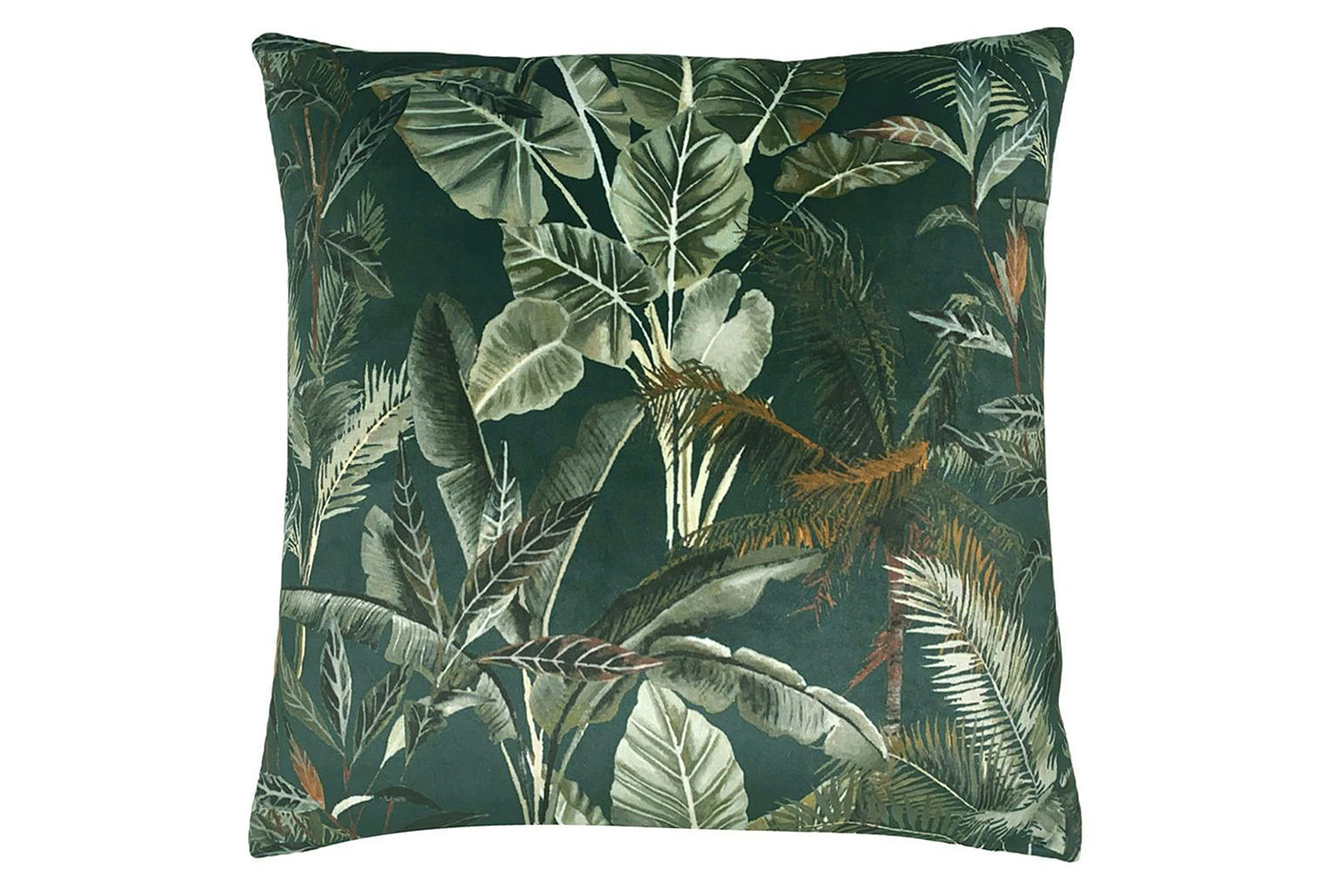 Kibale Tropical | Green | 43 x 43 cm