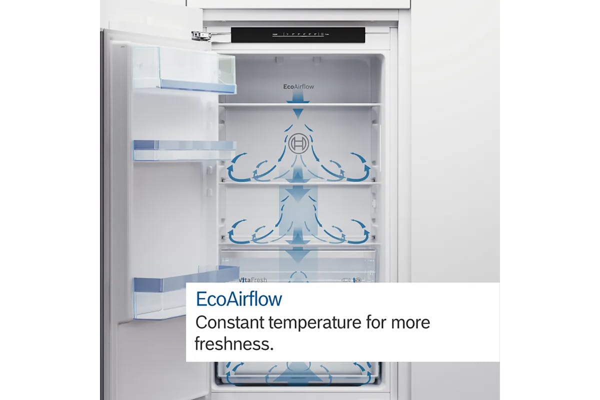 Bosch Series 2 Built-in Fridge Freezer | KIN85NSE0G-8